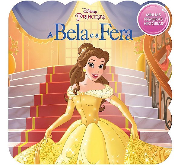 Disney Minhas 1 Historias - A Bela E A Fera