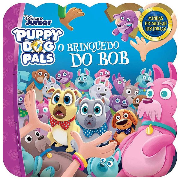 Disney Minhas 1 Historias - Puppy Dog Pals