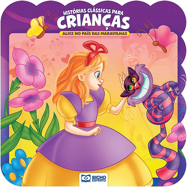 Hist. Classicas P/Criancas - Alice