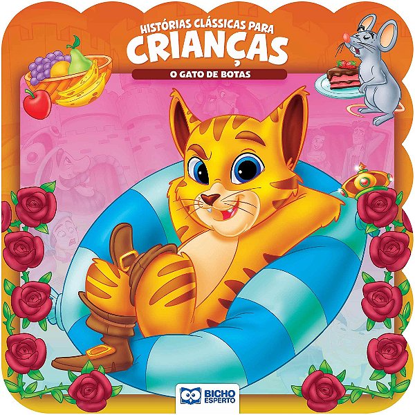 Hist. Classicas P/Criancas - O Gato De Botas