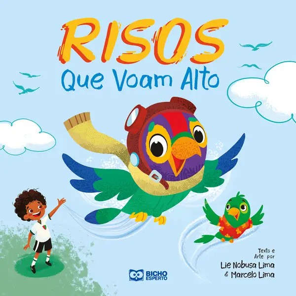 Descobrindo Meus Sentimentos - Risos Que Voam Alto