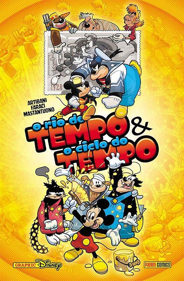 Mickey: o rio do tempo & o ciclo do tempo