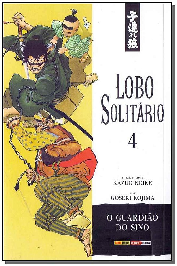 Lobo solitário vol. 4