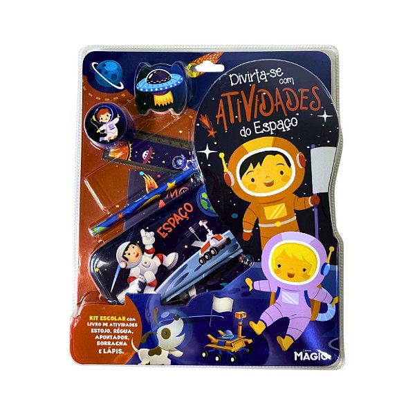 Livro de Atividades Espaço + Kit