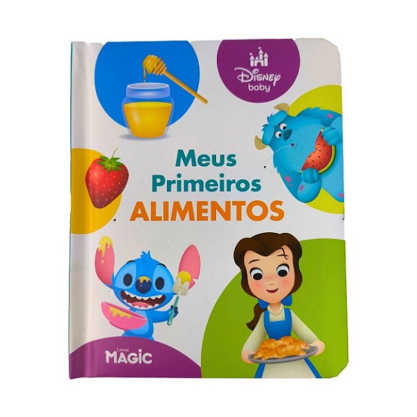 Disney Baby - Meus Primeiros Alimentos