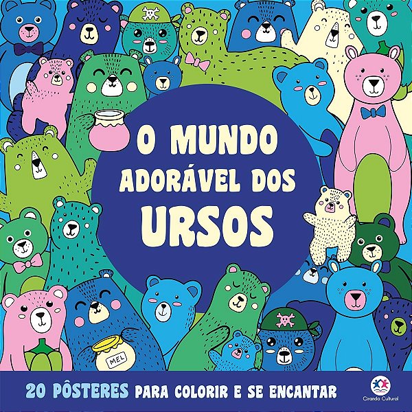 O mundo adorável dos ursos