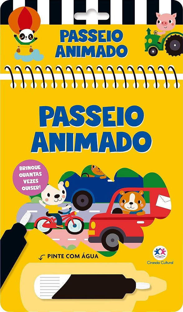 Passeio animado