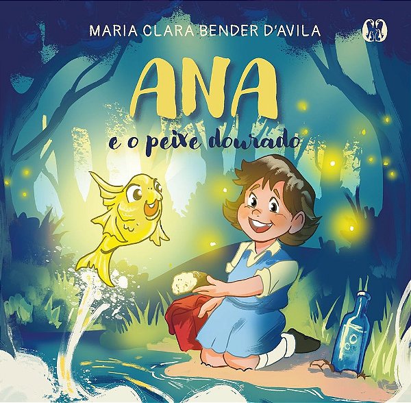 Ana e o peixe dourado