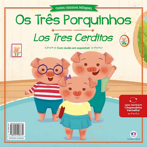 Os três porquinhos e Chapeuzinho Vermelho