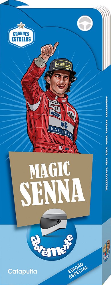 Abremente Grandes Estrelas - Magic Senna