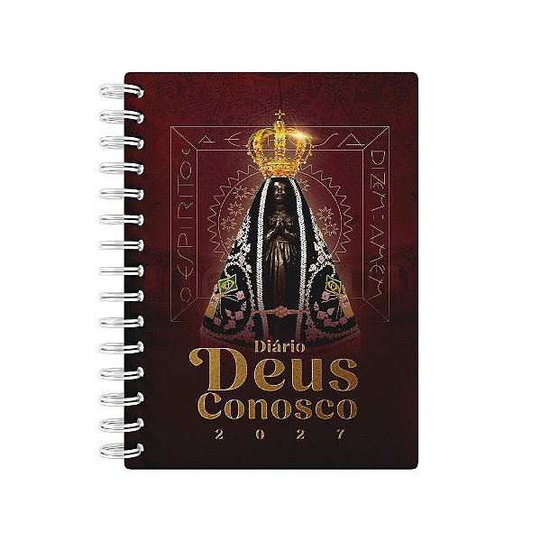 Diário Deus Conosco 2027 - Coração De Mãe - Wire-O