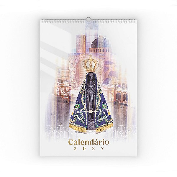 Calendário De Parede 2027 - Santuário Nacional