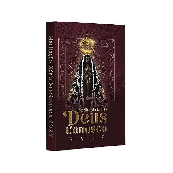 Deus Conosco Meditação Diária 2027 - Coração de Mãe