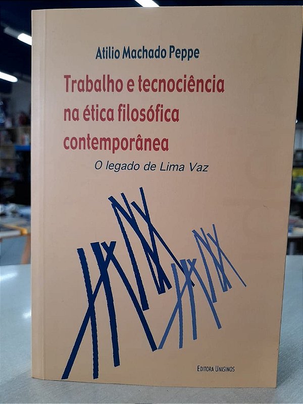 Trabalho E Tecnociência Na Ética Filosófica Contemporânea