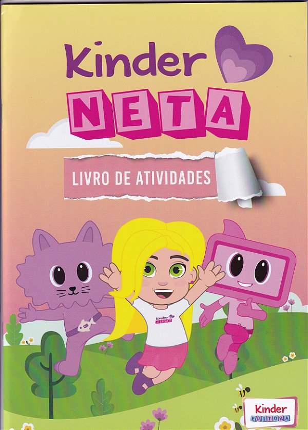 Kinder Neta-Livro De Atividades