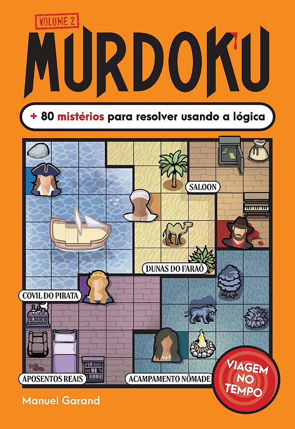 Murdoku volume 2 – viagem no tempo