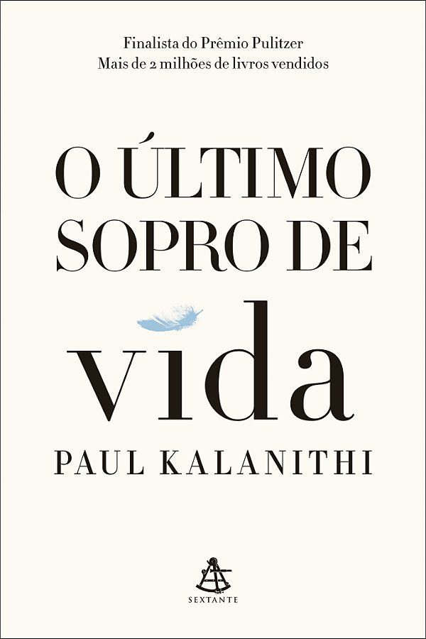 O último sopro de vida - Nova edição