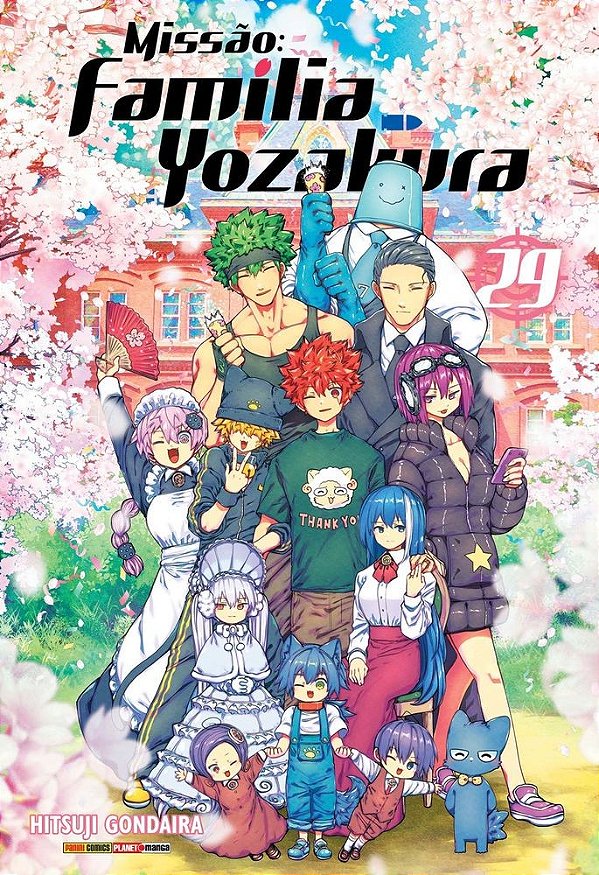 Missão: família yozakura vol. 29