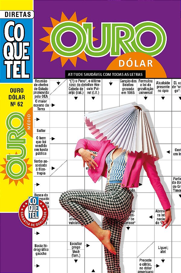 Livro Coquetel Ouro Dólar 62