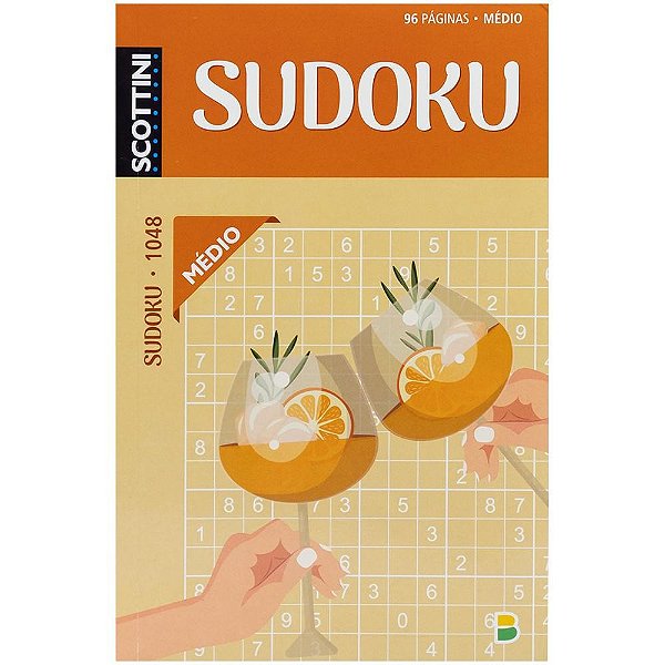 SCOTTINI SUDOKU N1048 96P(M)
