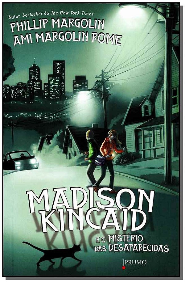 Madison Kincaid E O Misterio Das Desaparecidas