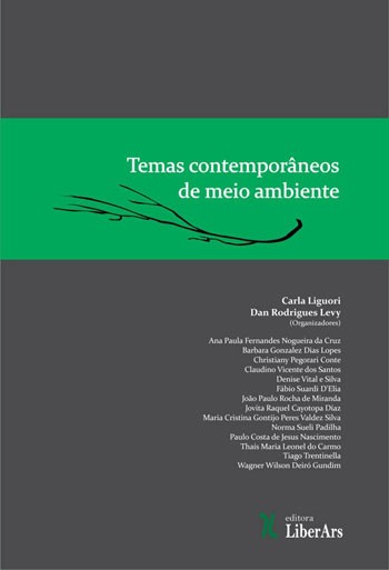 Temas Contemporâneos De Meio Ambiente - Vol 2