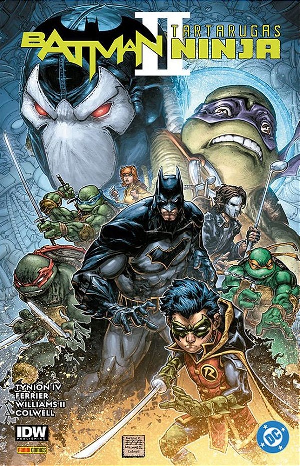Batman e Tartarugas Ninja 02