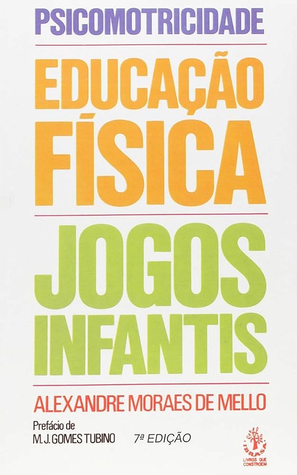 Psicomotricidade Educacao Fisica Jogos Infantis - 4