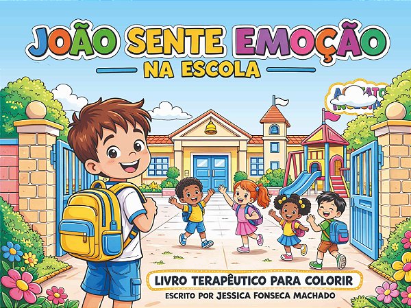 João Sente Emoção Na Escola
