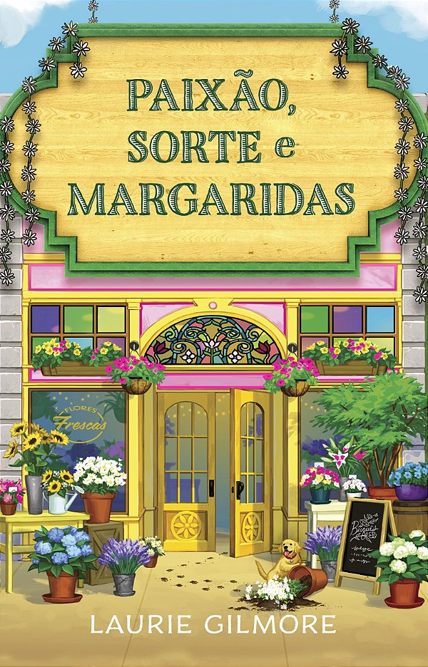 Paixão, sorte e margaridas