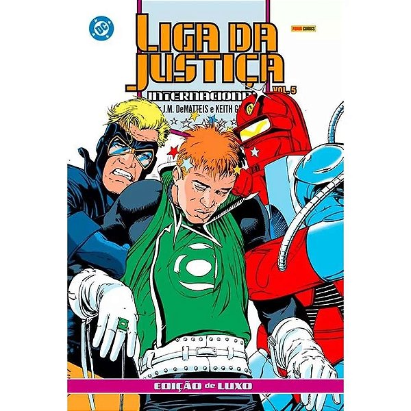 Liga da Justiça Internacional por J.M. DeMatteis e Keith Giffen - Edição de Luxo Vol. 5