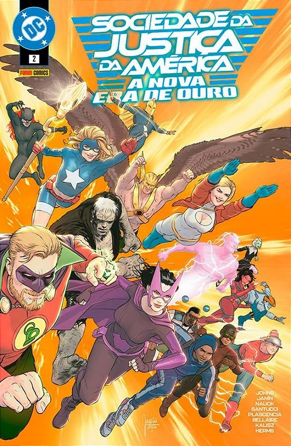Sociedade da justiça da américa: a nova era de ouro vol. 2