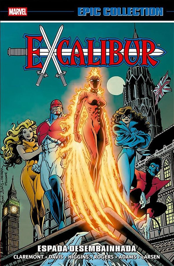 Excalibur: espada desembainhada (epic collection)