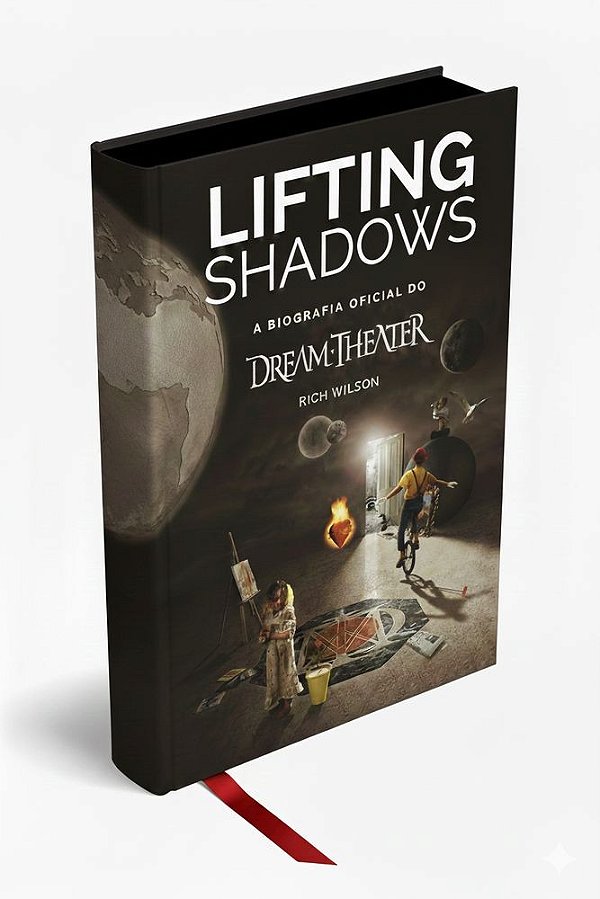 Lifting Shadows: A biografia oficial do Dream Theater