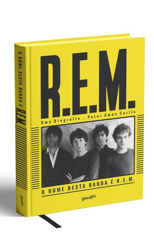 O nome desta banda é R.E.M.: edição em capa dura