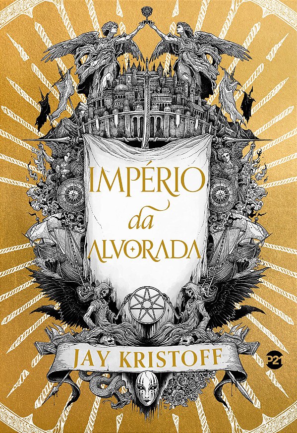 PRÉ-VENDA | Império da Alvorada (Império do vampiro #3) (Volume 3)