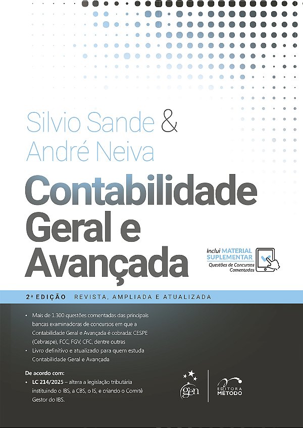 Contabilidade Geral e Avançada - 2ª Edição 2026