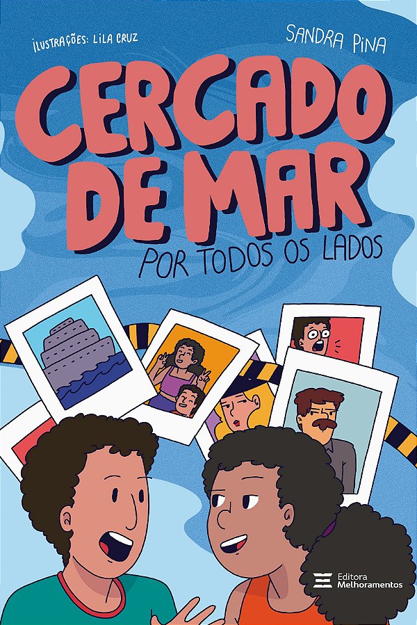 Cercado de mar por todos os lados
