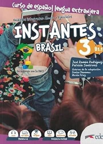 Instantes Brasil 3 B1.1 - Libro Del Alumno + Cuaderno De Ejercicios + Libro Digital