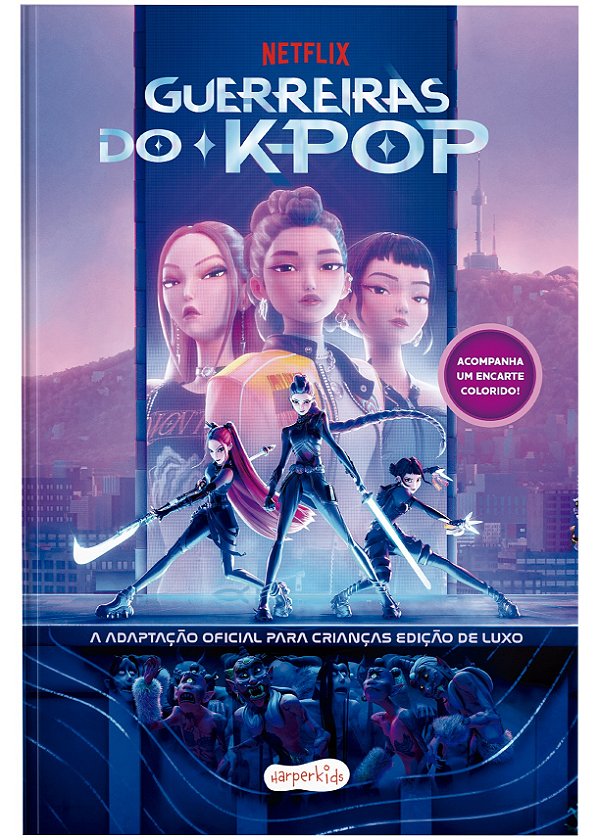 Guerreiras do K-pop: A adaptação oficial para crianças – Edição de luxo