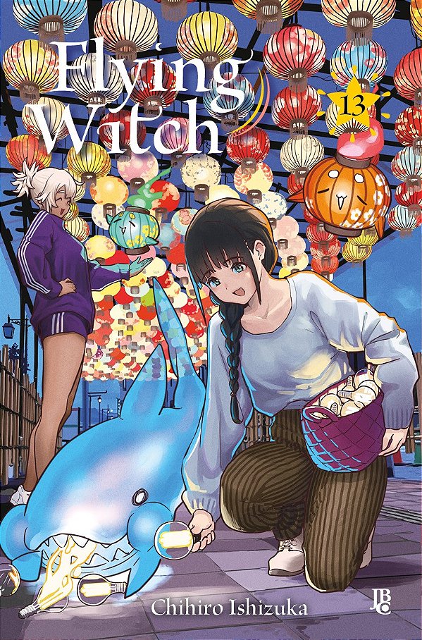 Flying witch vol. 13: edição brasileira