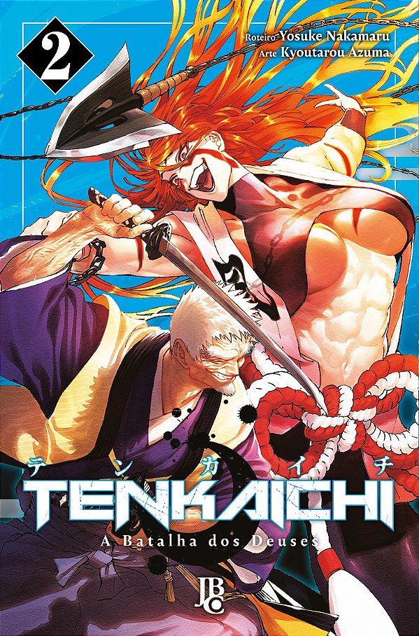 Tenkaichi - a batalha dos deuses vol. 02