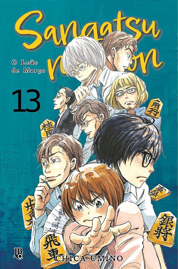 Sangatsu no lion: o leão de março vol. 13