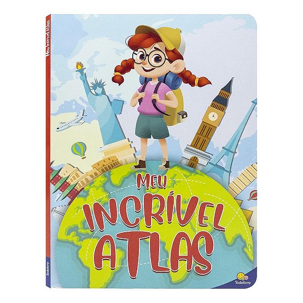 Eu descubro! Meu Incrível Atlas