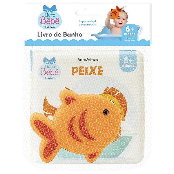 Banho Animado! Peixe