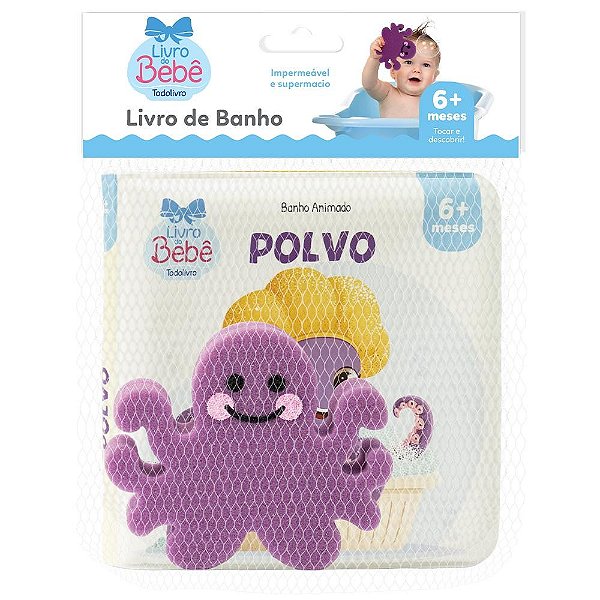 Banho Animado! Polvo