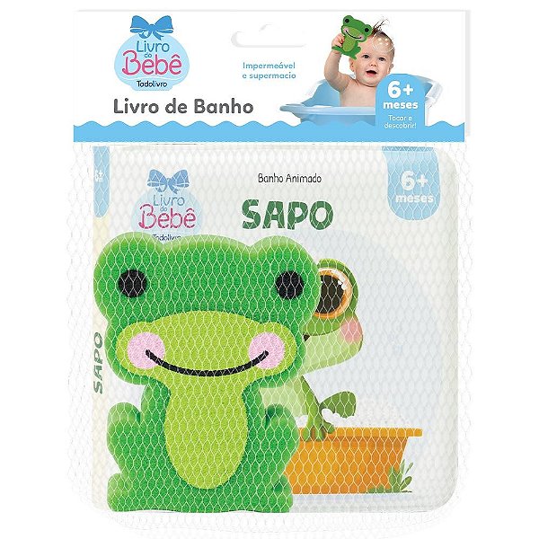 Banho Animado! Sapo
