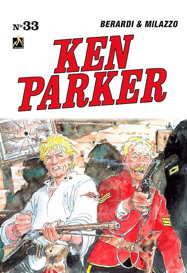 Ken Parker vol. 33: Horas de angustia p2 / Eterno Vagabundo / O grande espetáculo p1