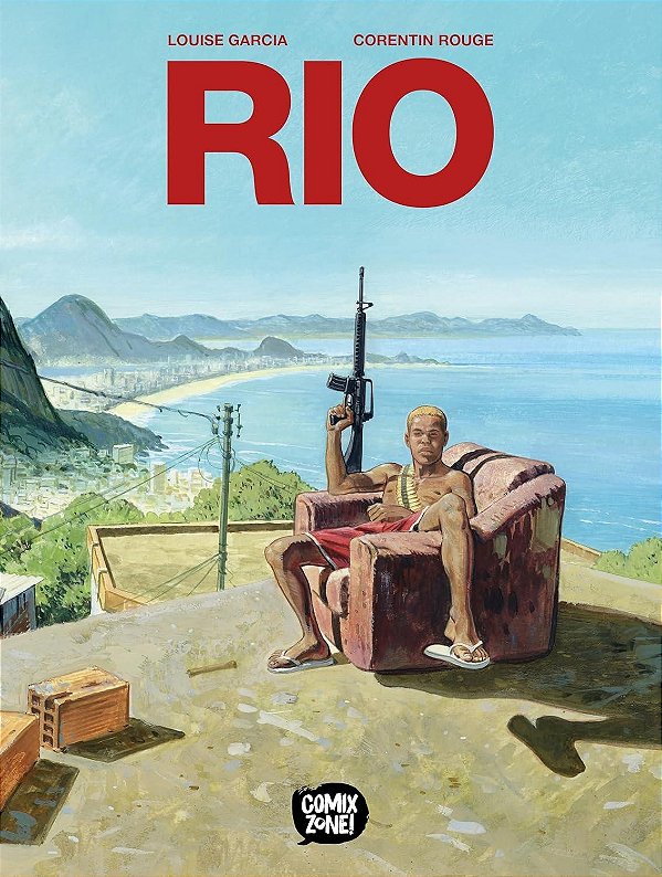 Rio - Graphic Novel Volume Único (Comix Zone)