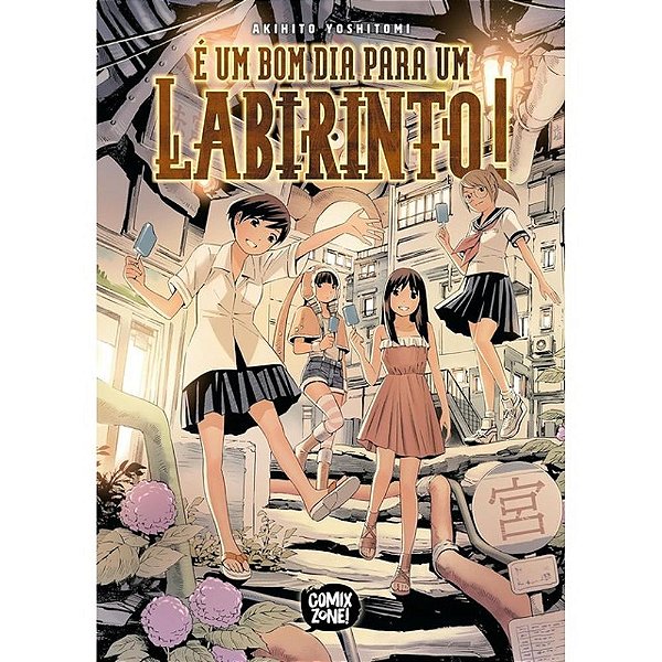 É Um Bom Dia Para Um Labirinto! (Mangá Volume Único)